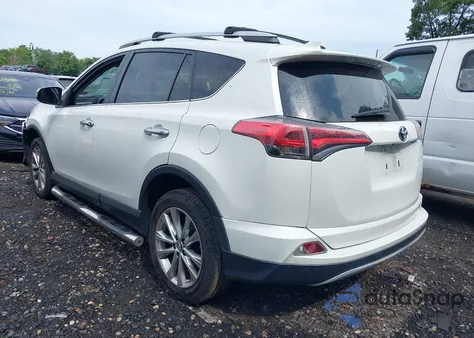 2016 Toyota Rav4 Limited z USA, uszkodzony, nr VIN 2T3DFREV6GW537552